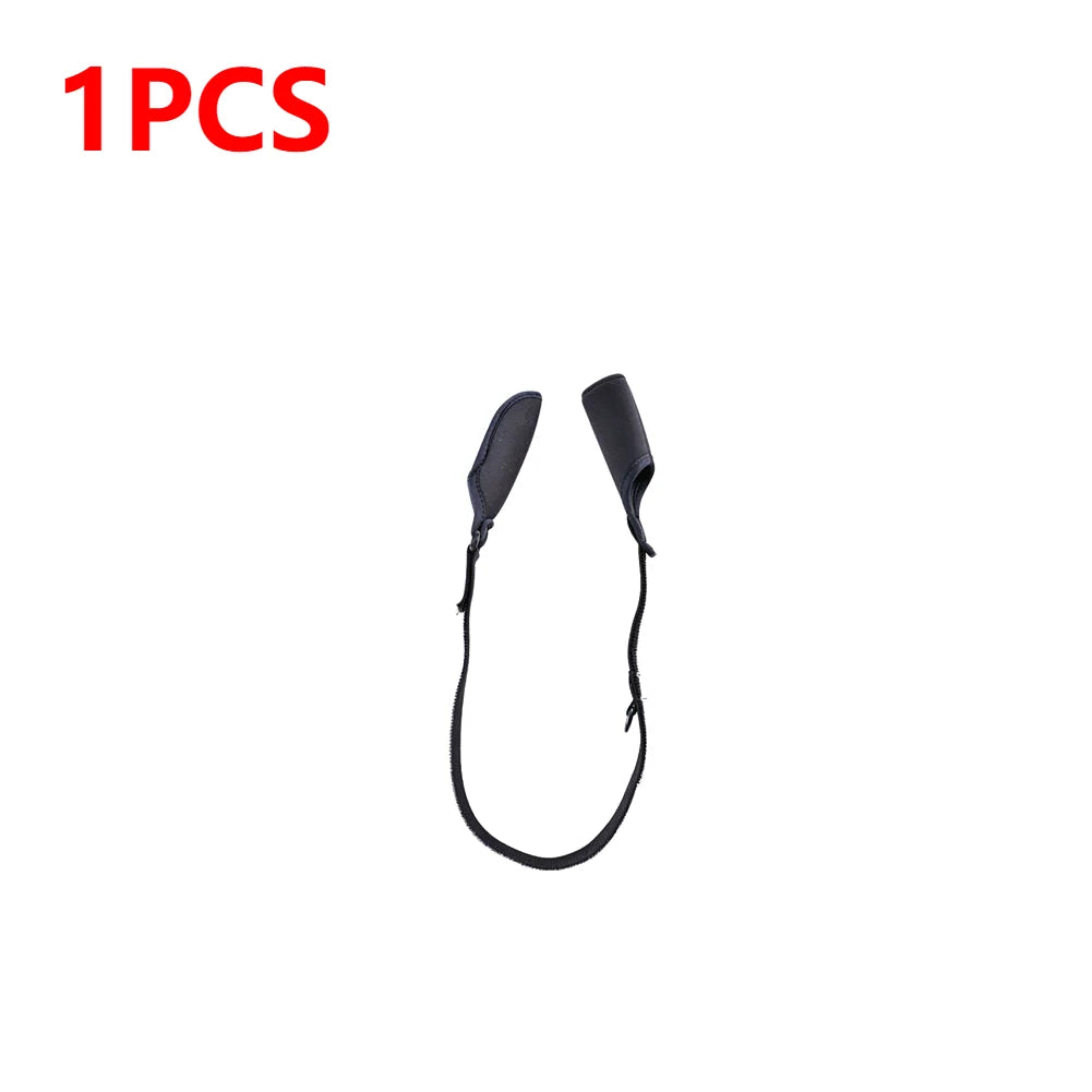 Fishing Rod Protection Sleeves Bundle Rod Belt Adjustable Fishing Rod Sleeves Cover Strap Rod Organizer Fish Tool