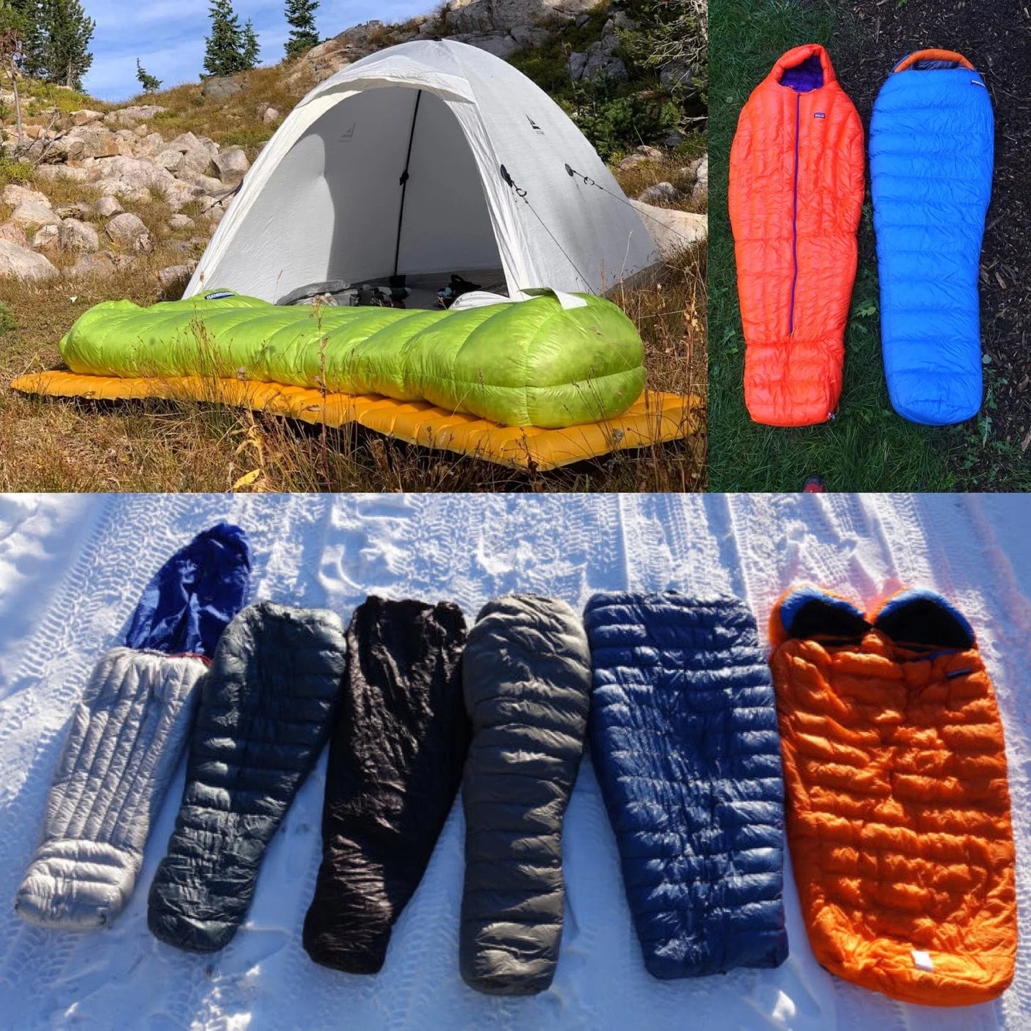 Sleeping Bags/Blankets