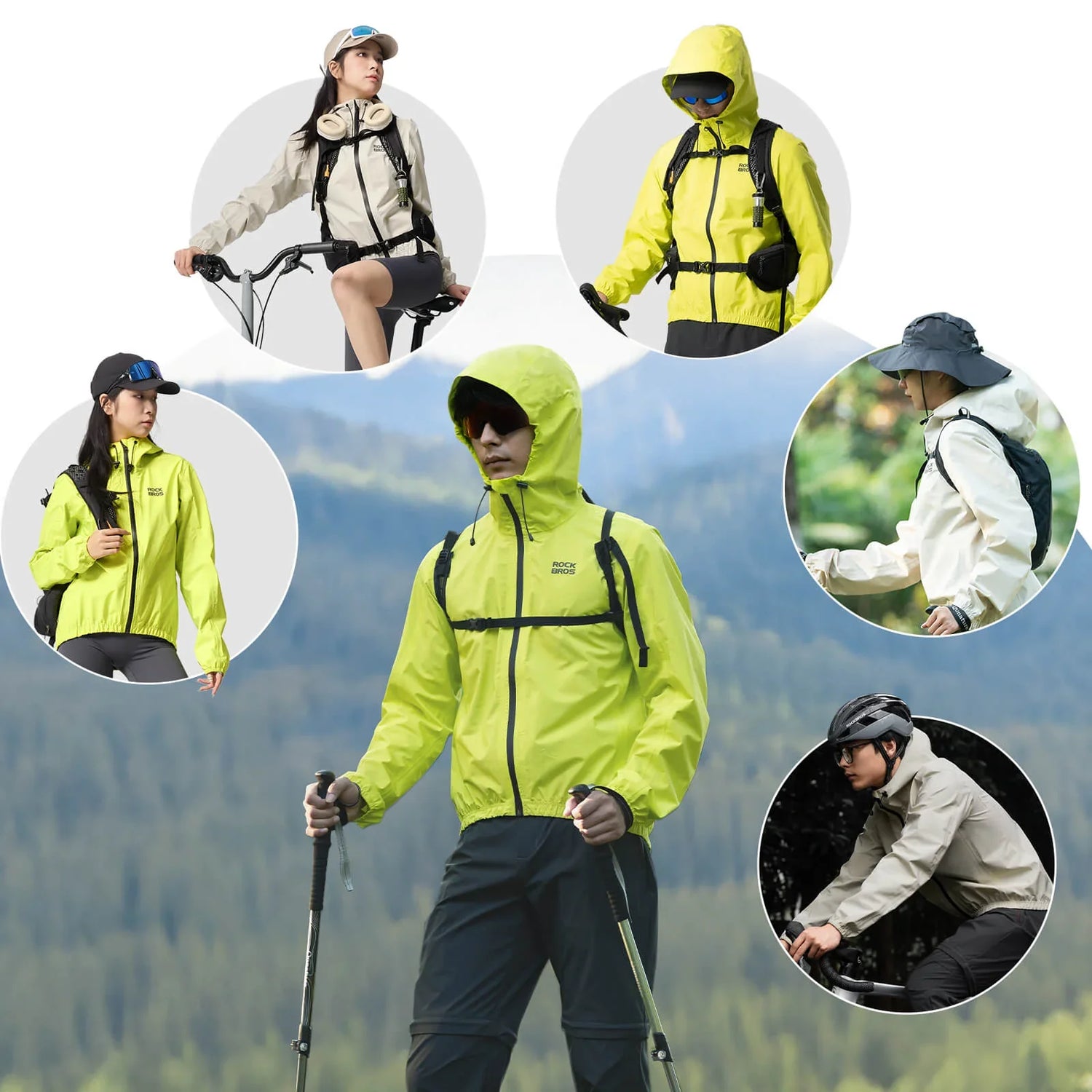 Hiking Jackets