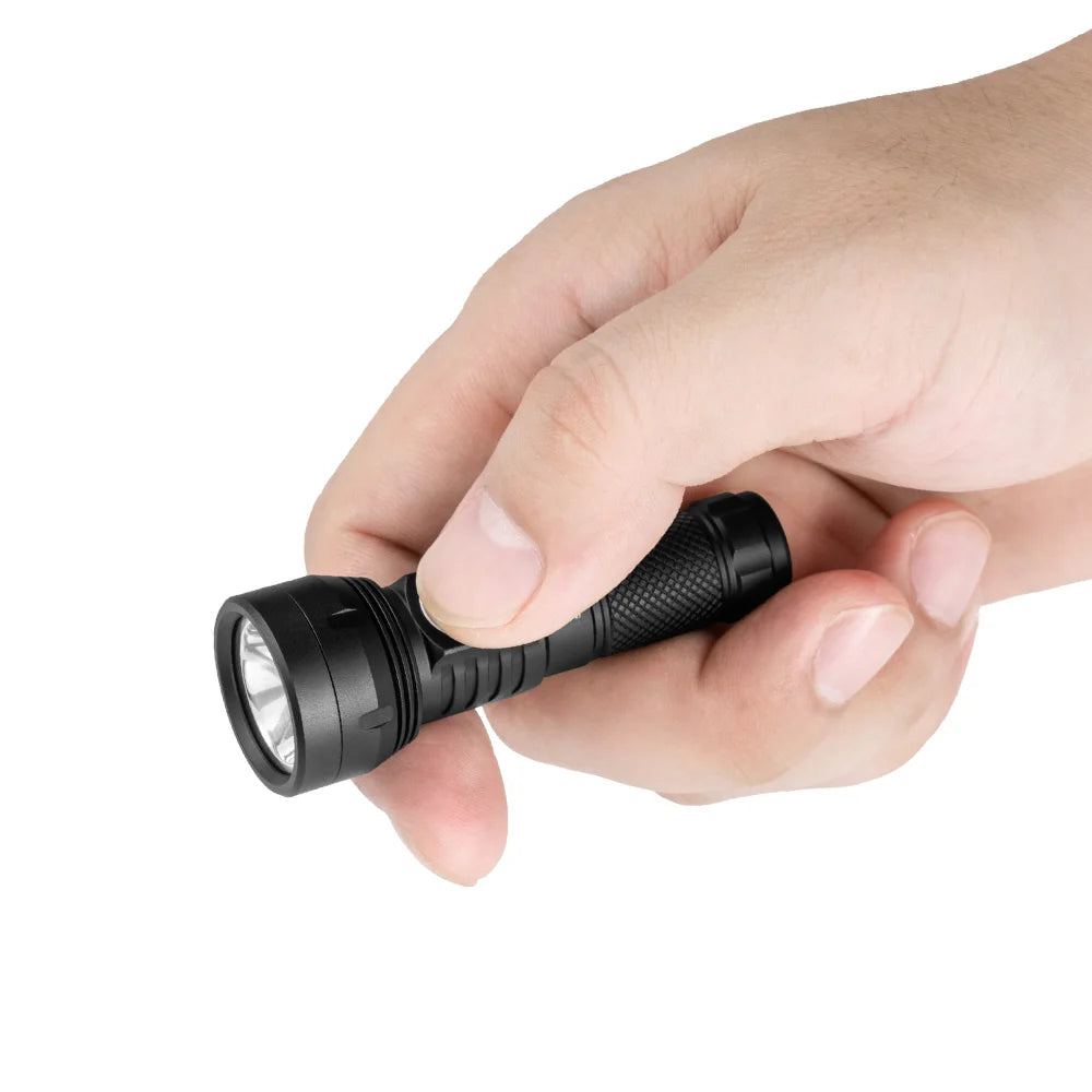 Outdoor Camping flashlight USB rechargeable EDC Flashlight Mini Torch For Hiking walking Lumintop GT NANO Portable Keychain flas