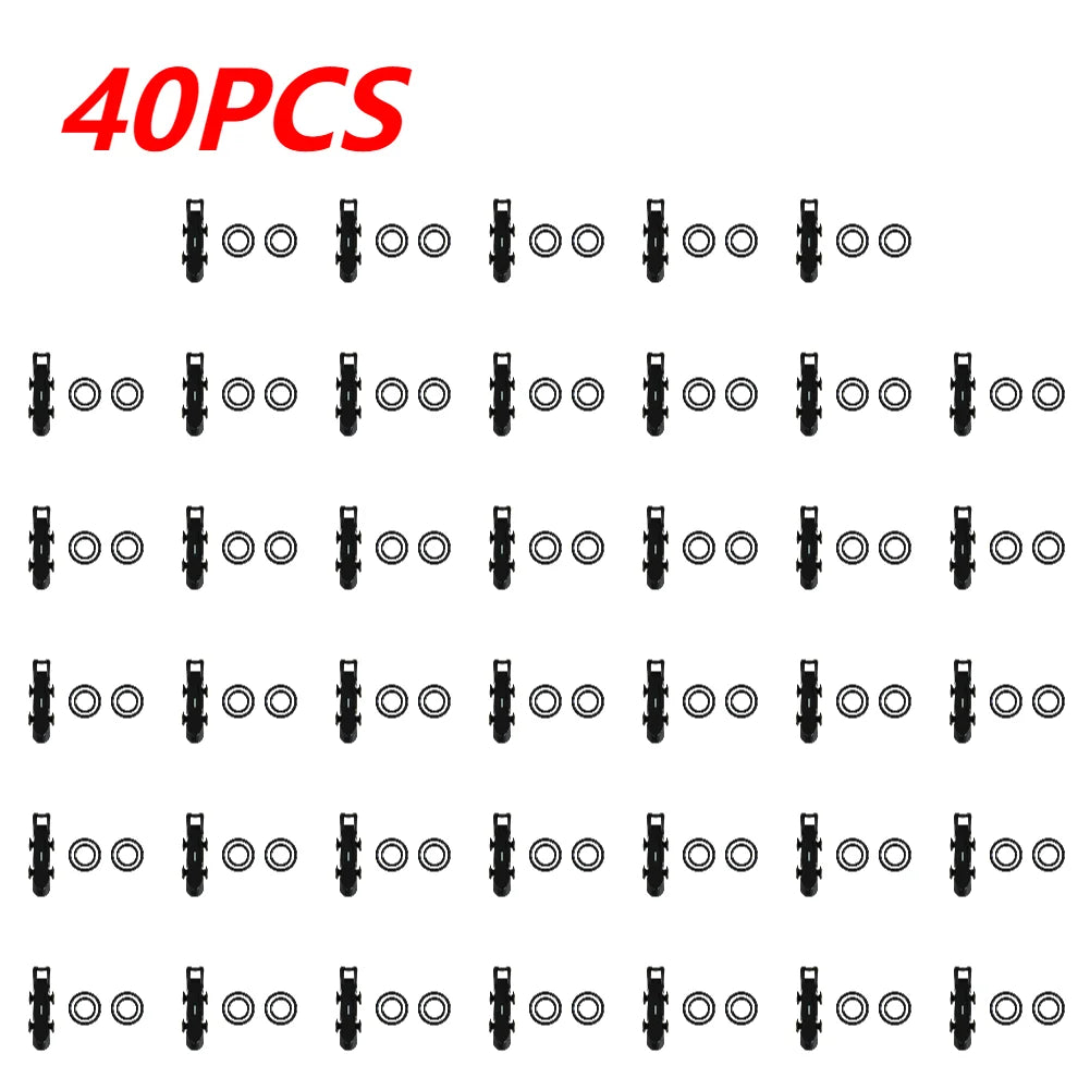 Magnetic Fixed Lure Jig Hooks Holder with Rubber Rings Automatic Lures Hook Keeper Holder Prevent Scratching for Outdoor Fishing