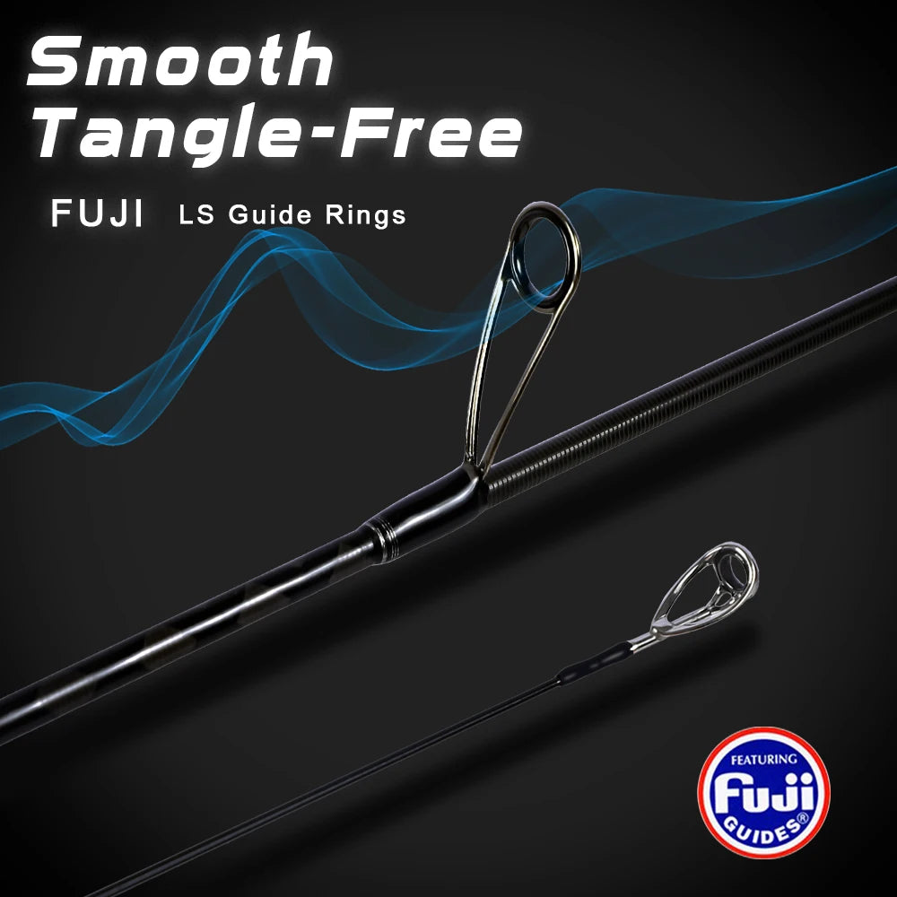 Spinning Rod XUL-UL Fishing Rod 3g/5g for Saltwater Freshwater Light Rock Fishing