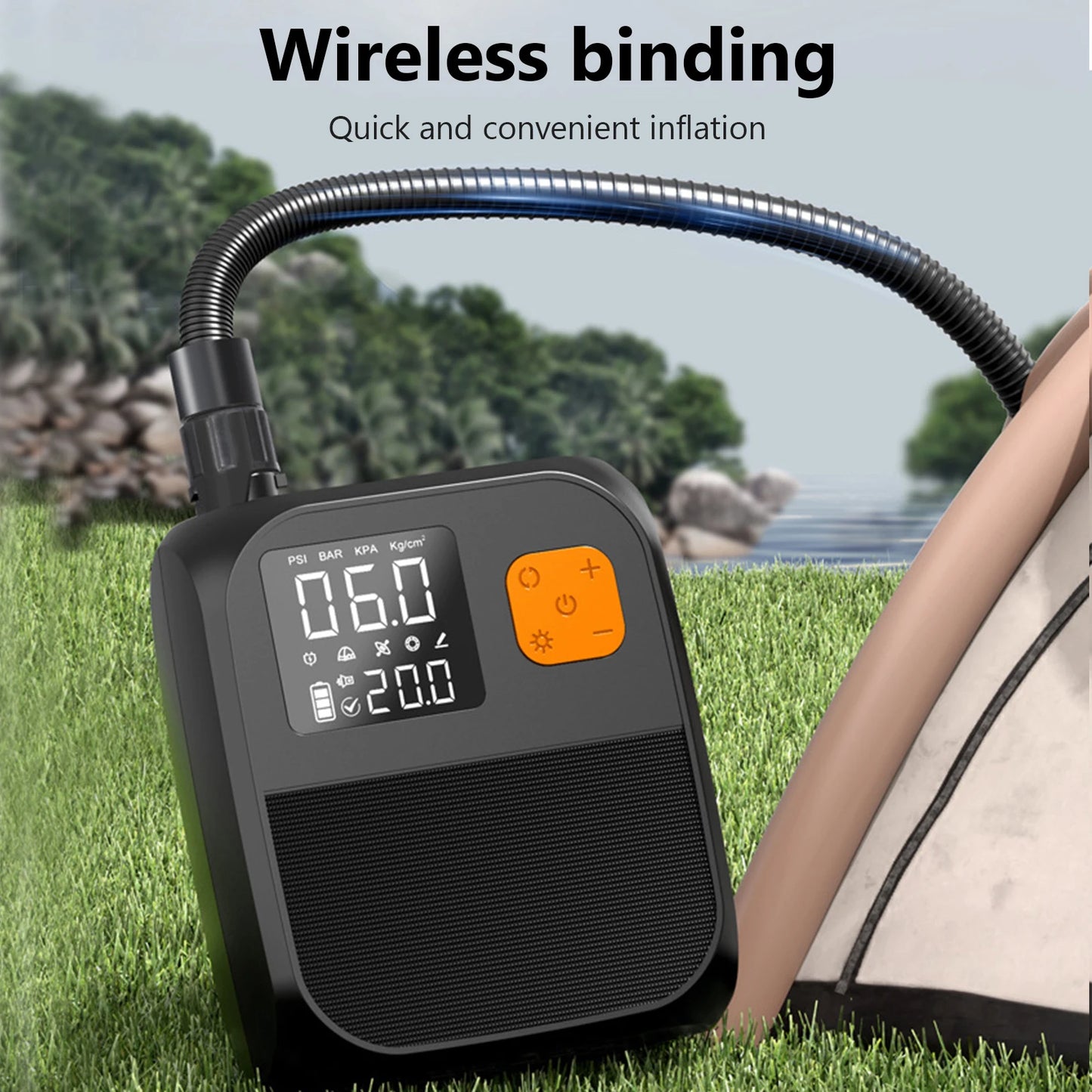 Electric Paddle Board Pump Rechargeable SUP Pump 25PSI for Inflatable Stand Up Paddle Board Kayaks Boats