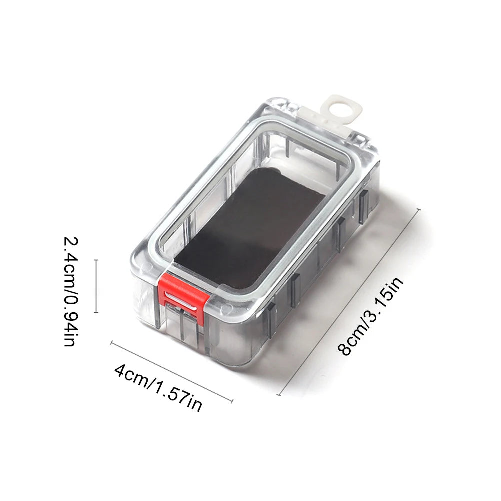Expandable Fishing Tackle Box Fishing Hook Storage Container Waterproof Carp Accessories Organizer Case Fishing Accessories