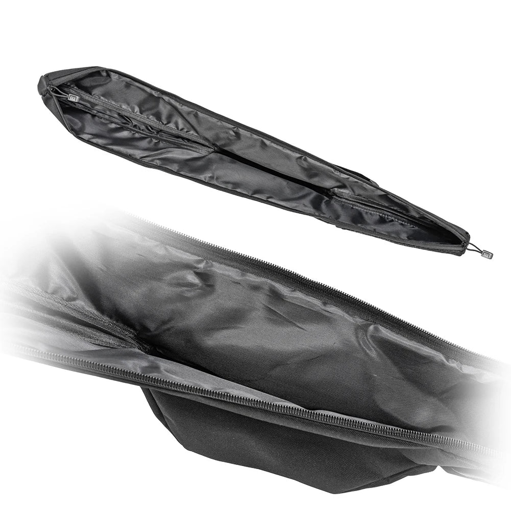 Waterproof Foldable Fishing Rod Carrier Bags Portable Oxford Cloth Adjustable Tackle Fishing Pole Holder Storage Case Rod Bags