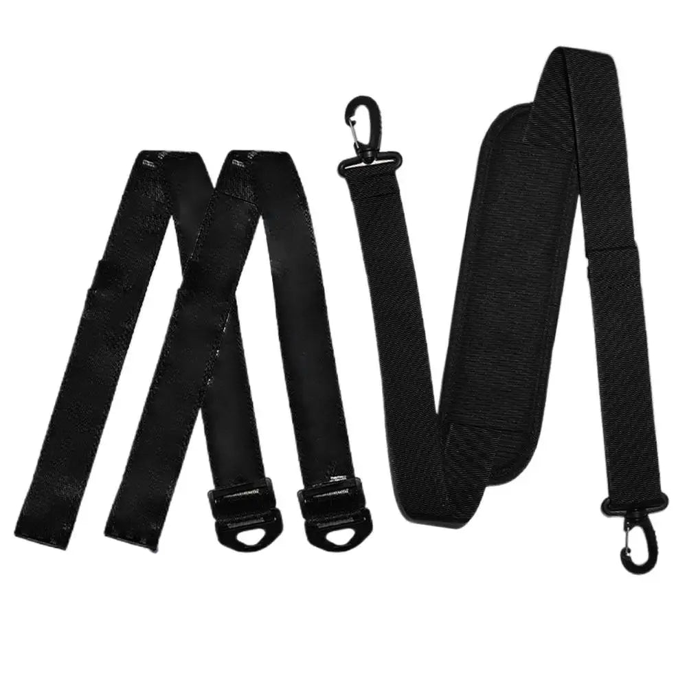 1pcs Snowboard Back Straps Adjustable Snowboard Webbing Nylon Portable Non-slip Ski Back Straps For Snowboard Paddleboard