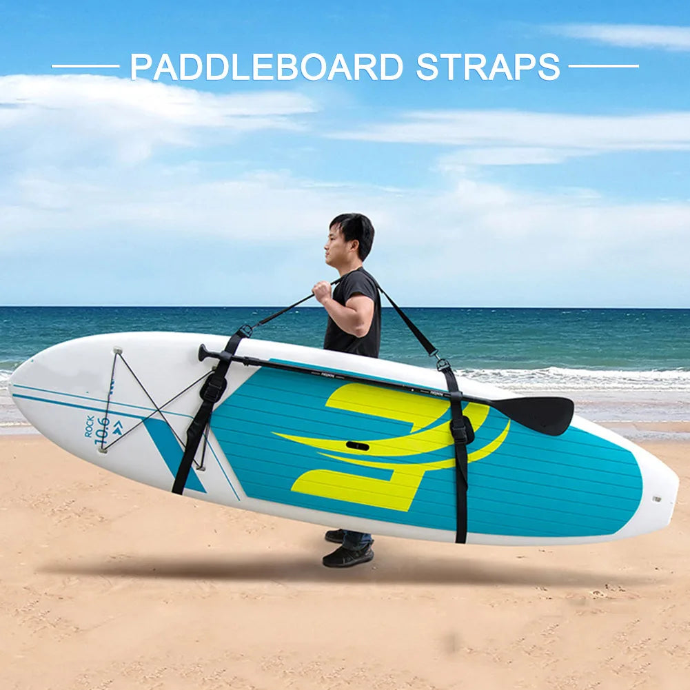 Adjustable Surfboard Shoulder Carry Sling Stand Up Surf Paddle Board Carrier Surfboard Shoulder Strap Accessories