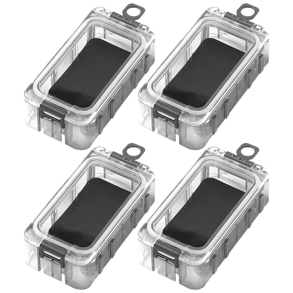 Expandable Fishing Tackle Box Fishing Hook Storage Container Waterproof Carp Accessories Organizer Case Fishing Accessories