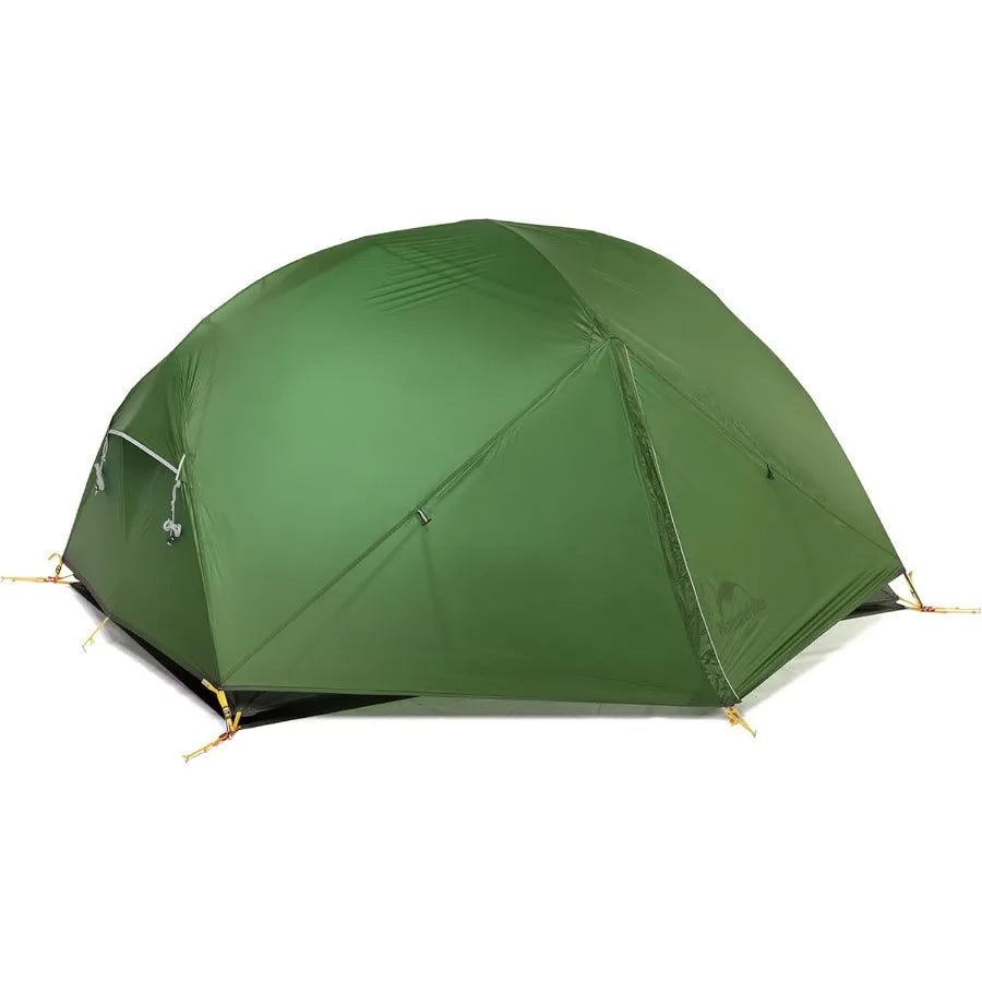 Mongar 2 Person 3 Season Camping Tent Ultralight Backpacking Tent for Hiking Cycling
