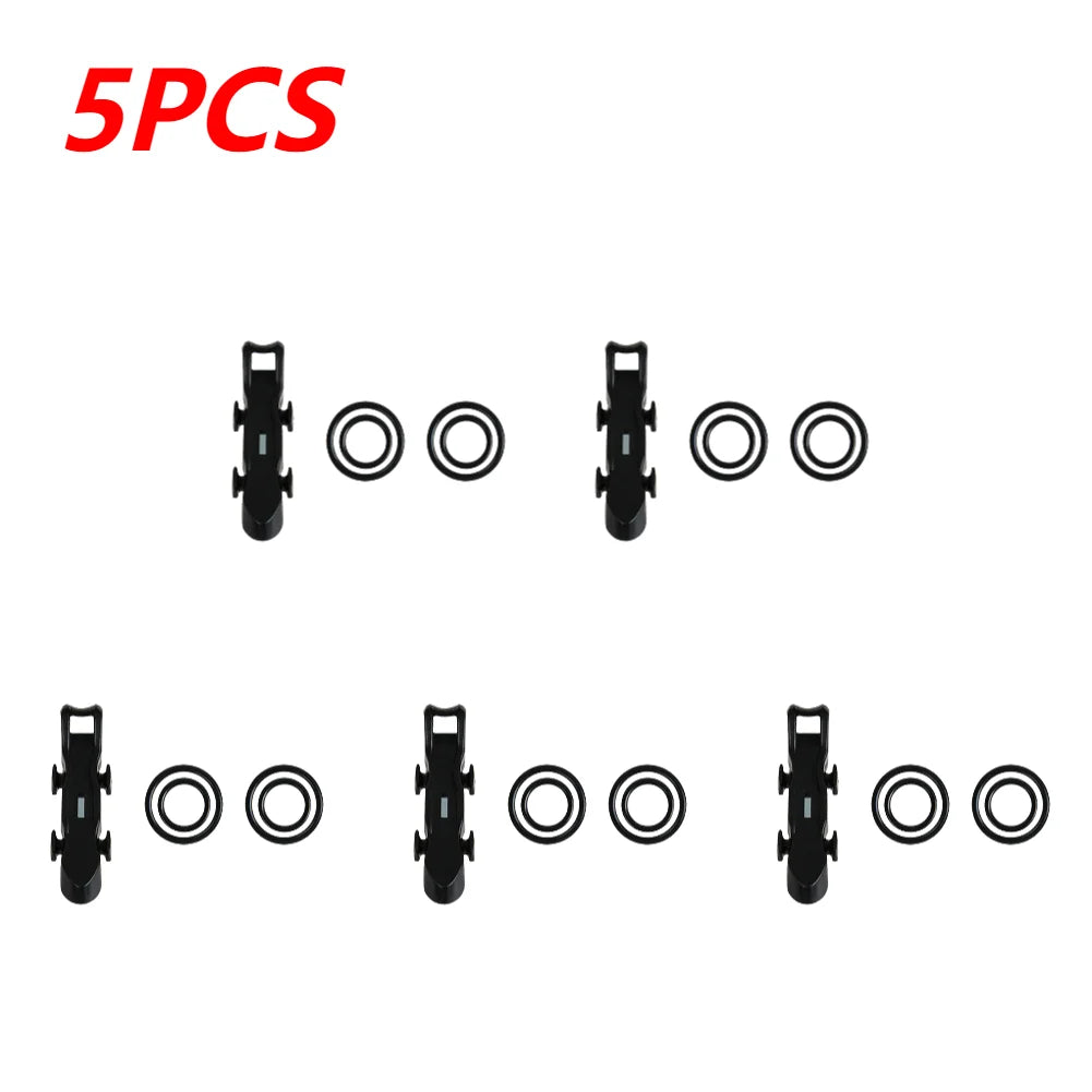 Magnetic Fixed Lure Jig Hooks Holder with Rubber Rings Automatic Lures Hook Keeper Holder Prevent Scratching for Outdoor Fishing