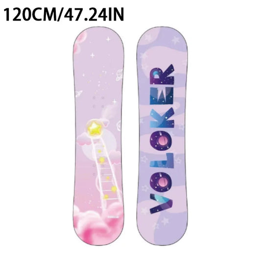 Children's Snowboard Classic CAMBER Shape Beginner-Friendly All-Terrain Children's Snowboard Teenagers All-Terrain