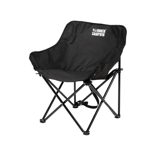 Outdoor Folding Moon Chair Portable Chair Camping Chair Picnic Gear Fishing Small Horse Stool Student Sketching