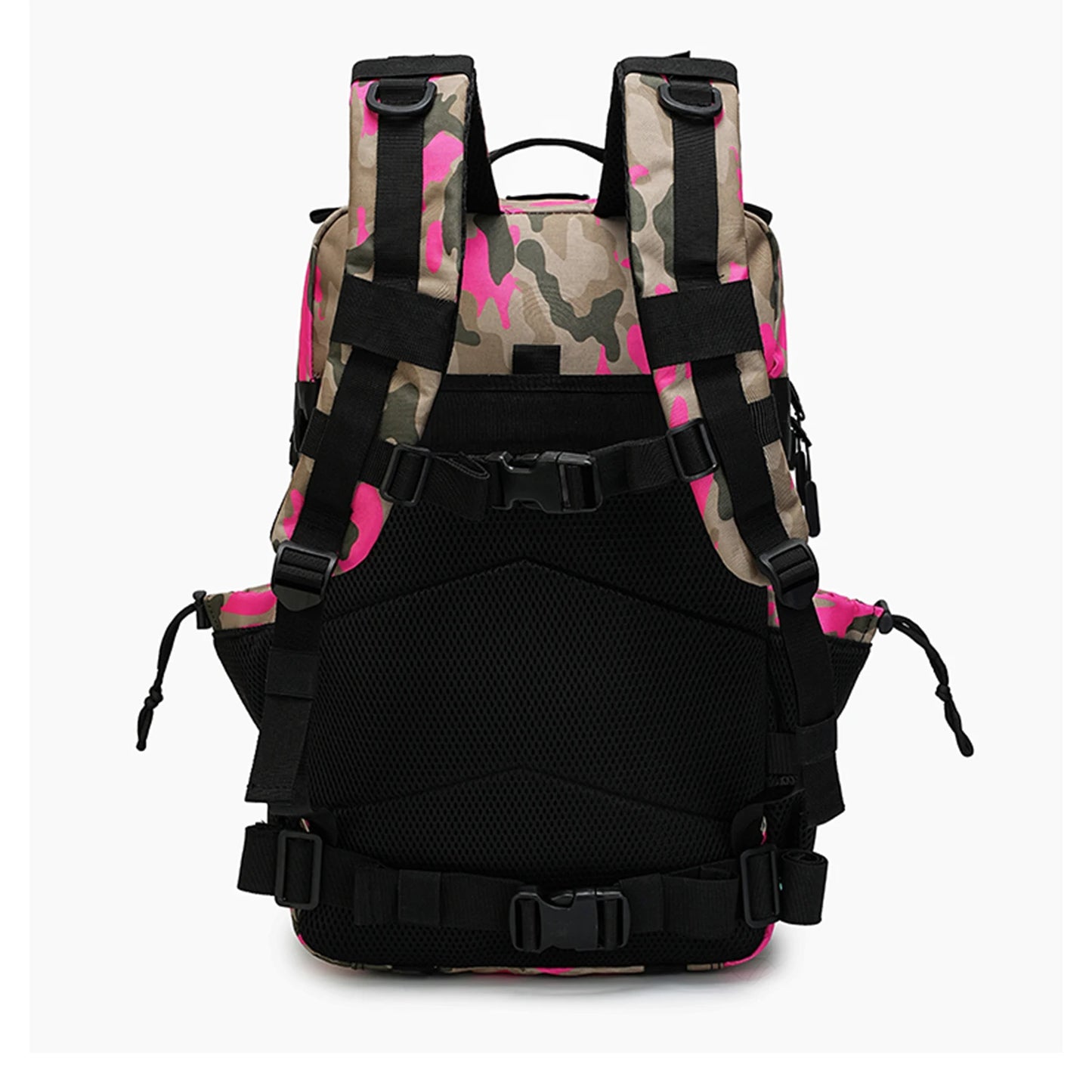 45L Tactical Backpack 3P Bag Assault Backpack Outdoor 3 Days Travel Waterproof Climbing Rucksack Camping Hiking Hunting Mochila