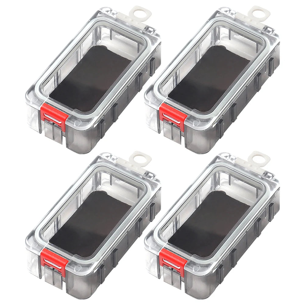 Expandable Fishing Tackle Box Fishing Hook Storage Container Waterproof Carp Accessories Organizer Case Fishing Accessories