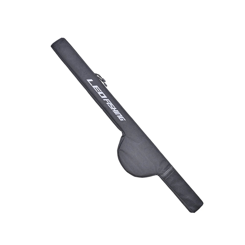 Waterproof Foldable Fishing Rod Carrier Bags Portable Oxford Cloth Adjustable Tackle Fishing Pole Holder Storage Case Rod Bags