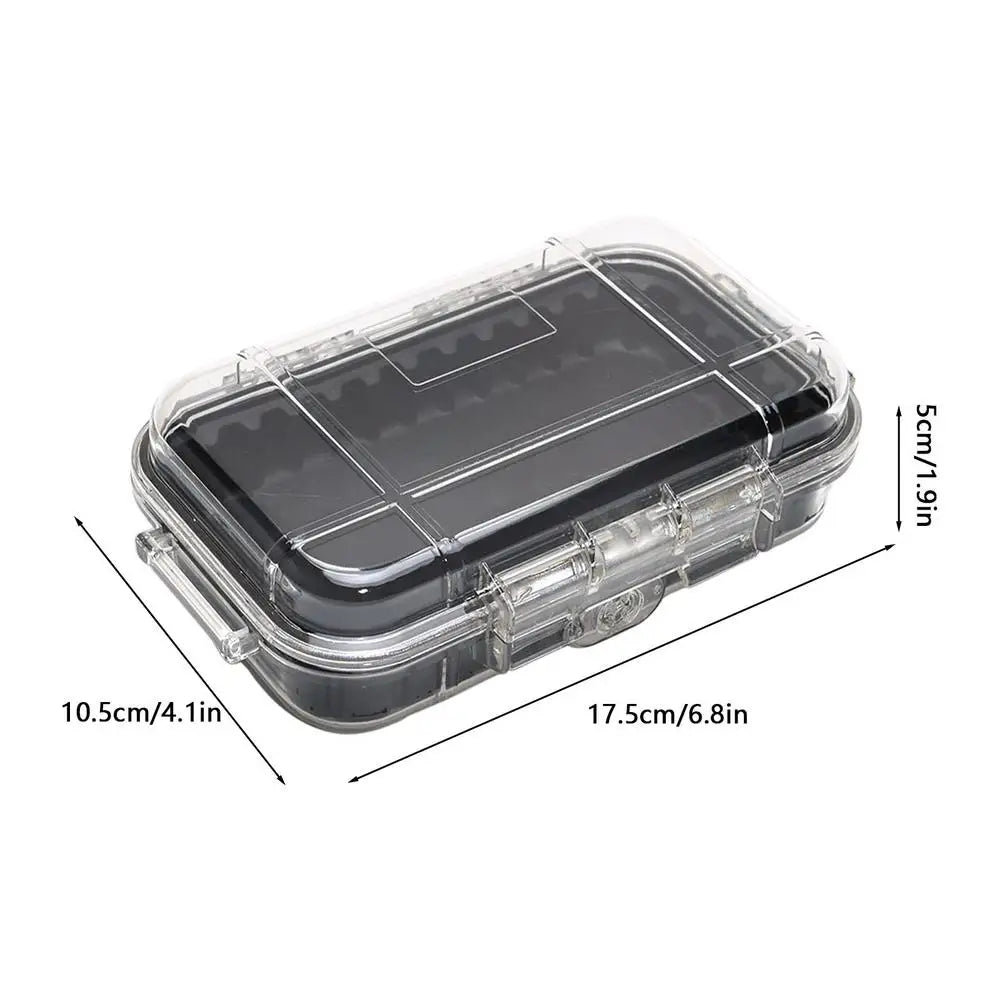 Camping Hunting Fishing Box Shockproof Sealed Waterproof Tool ABS Plastic Safety Equipment Storage Toolbox