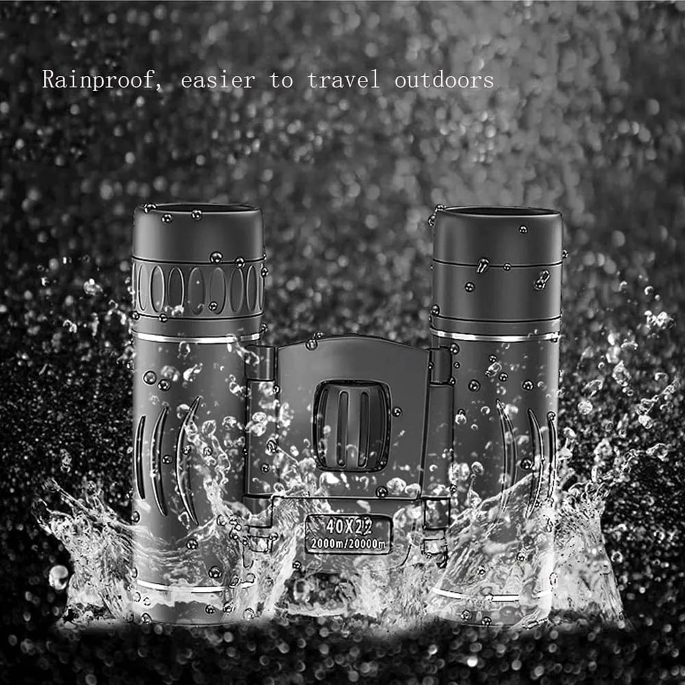 40x22 2000m Zoom BAK4 HD Telescope Professional Powerful Binoculars Long Range Portable Monocular Optics For Camping Outdoor