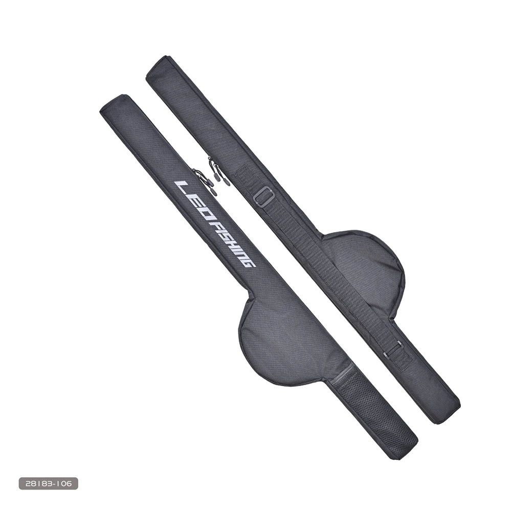 Waterproof Foldable Fishing Rod Carrier Bags Portable Oxford Cloth Adjustable Tackle Fishing Pole Holder Storage Case Rod Bags