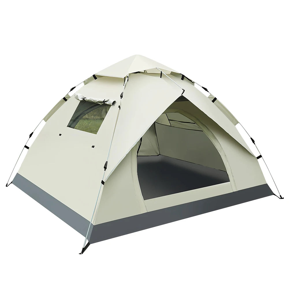 Fully Automatic Portable Tent Lightweight Easy Set Up Tent Waterproof Quick Open Tent for Hiking Backpacking Camping