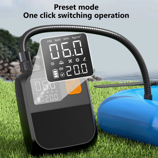Electric Paddle Board Pump Rechargeable SUP Pump 25PSI for Inflatable Stand Up Paddle Board Kayaks Boats