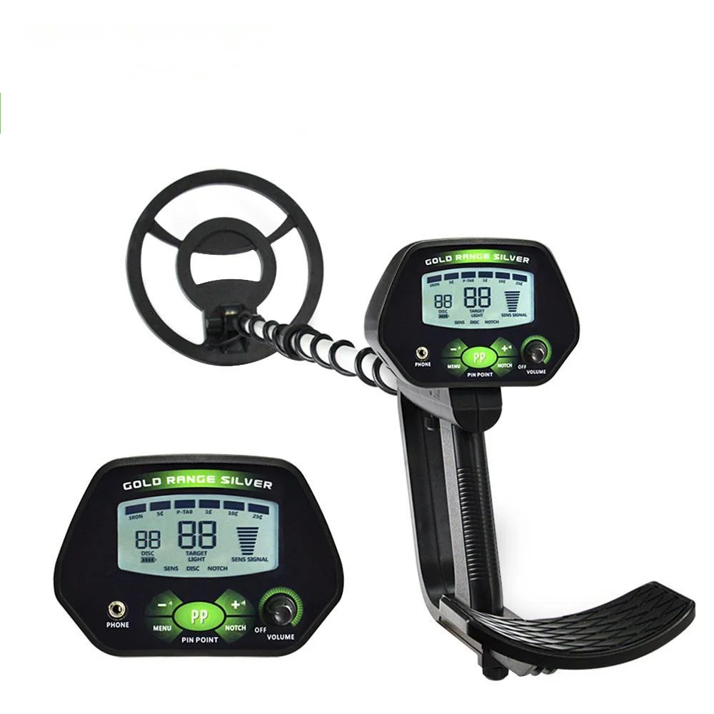 MD-4090 Professional Metal Detector Waterproof High Accuracy Underground Metal Detector Gold Digger Treasure Hunting Scanner