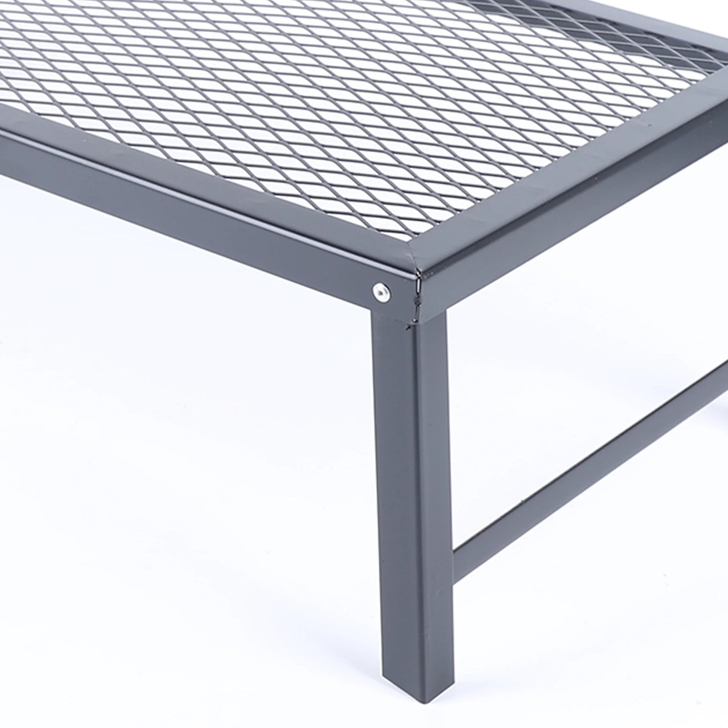 Outdoor Camping Portable Foldable Barbecue Grill Outdoor Cookware Frying Pan Boiling Kettle Baking Net BBQ Grill Rack