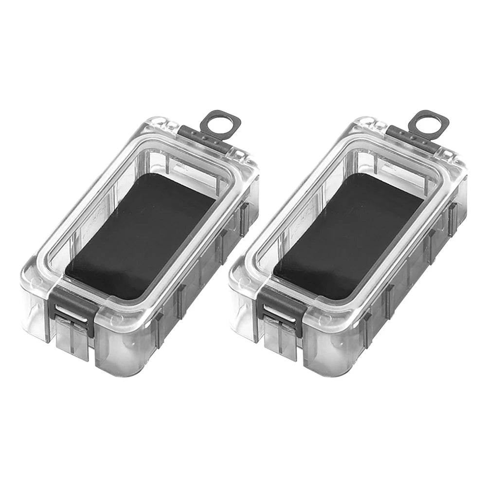 Expandable Fishing Tackle Box Fishing Hook Storage Container Waterproof Carp Accessories Organizer Case Fishing Accessories