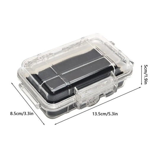 Camping Hunting Fishing Box Shockproof Sealed Waterproof Tool ABS Plastic Safety Equipment Storage Toolbox