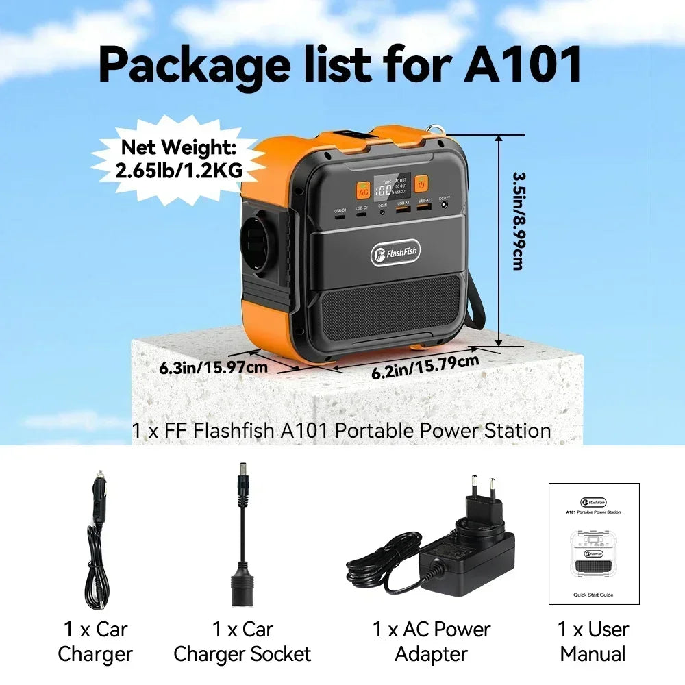 98Wh 26.4Ah Rechargeable Portable Power Station Solar Generator Power Bank LED for Airplane Camping Drone Laptop Lithium Battery