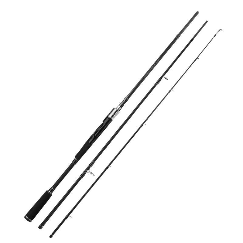 Freshwater Saltwater Carp Bass Lure Fishing Rod Spinning Casting 
 Fishing Rod