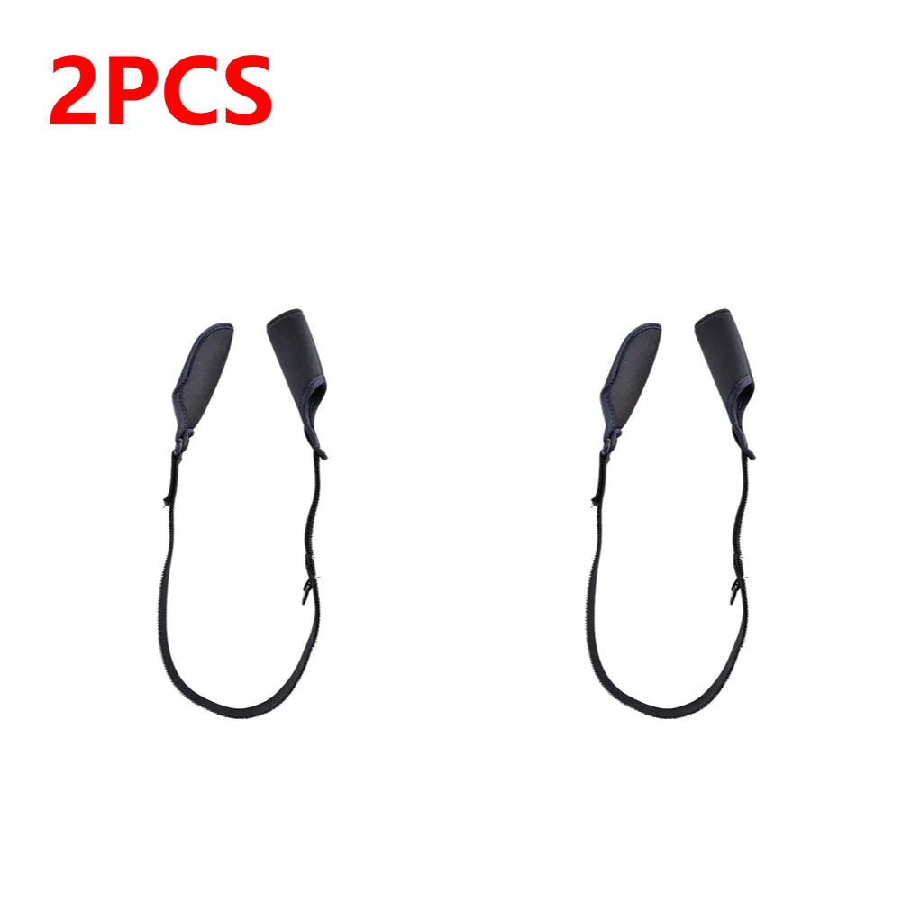 Fishing Rod Protection Sleeves  Bundle Rod Belt Adjustable Fishing Rod Sleeves Cover Strap Rod Organizer Fish Tool