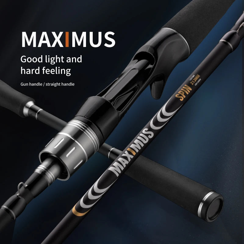 Freshwater Saltwater Carp Bass Lure Fishing Rod Spinning Casting 
 Fishing Rod