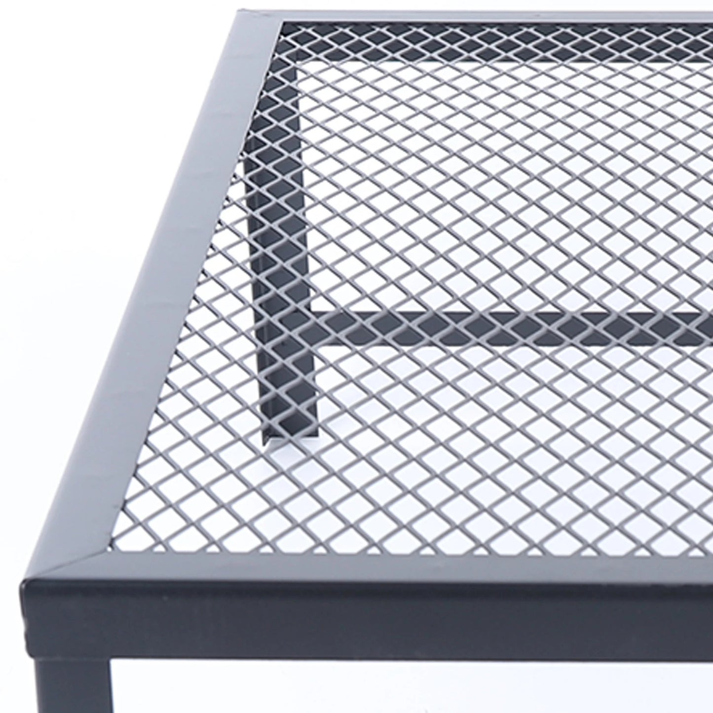 Outdoor Camping Portable Foldable Barbecue Grill Outdoor Cookware Frying Pan Boiling Kettle Baking Net BBQ Grill Rack