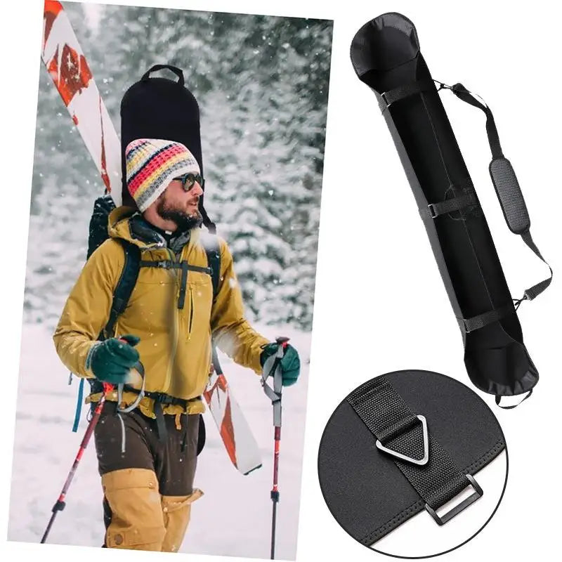 Snowboard Cover Scratch-Resistant Backpack Monoboard Plate Protective Case Skiing Snowboarding Snowboards Skis Carry Bag