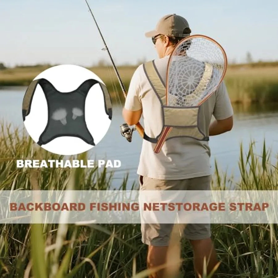 Fishing Chest Pack Fly Fishing Bag for Men and Women Tackle and Fly Boxes Storage Pack Hunting Binocular Pack