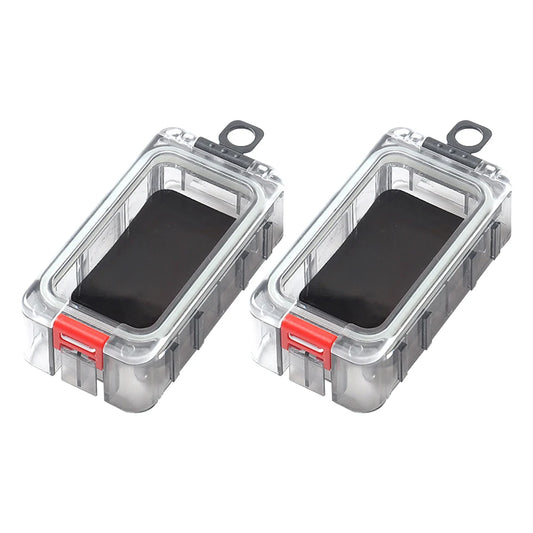 Expandable Fishing Tackle Box Fishing Hook Storage Container Waterproof Carp Accessories Organizer Case Fishing Accessories