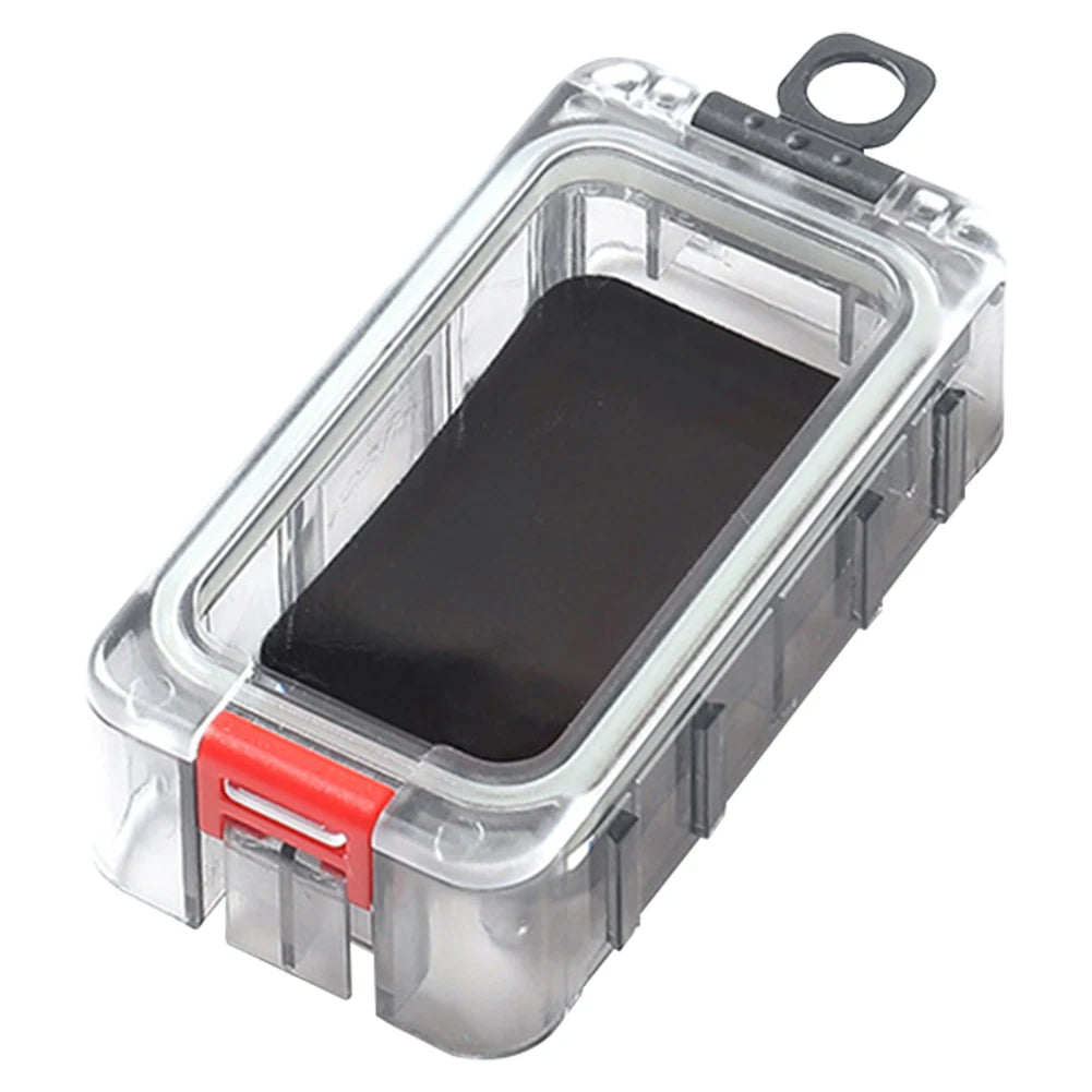 Expandable Fishing Tackle Box Fishing Hook Storage Container Waterproof Carp Accessories Organizer Case Fishing Accessories