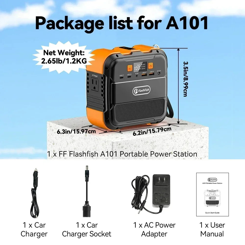 98Wh 26.4Ah Rechargeable Portable Power Station Solar Generator Power Bank LED for Airplane Camping Drone Laptop Lithium Battery