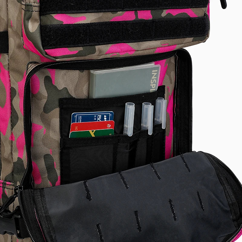 45L Tactical Backpack 3P Bag Assault Backpack Outdoor 3 Days Travel Waterproof Climbing Rucksack Camping Hiking Hunting Mochila
